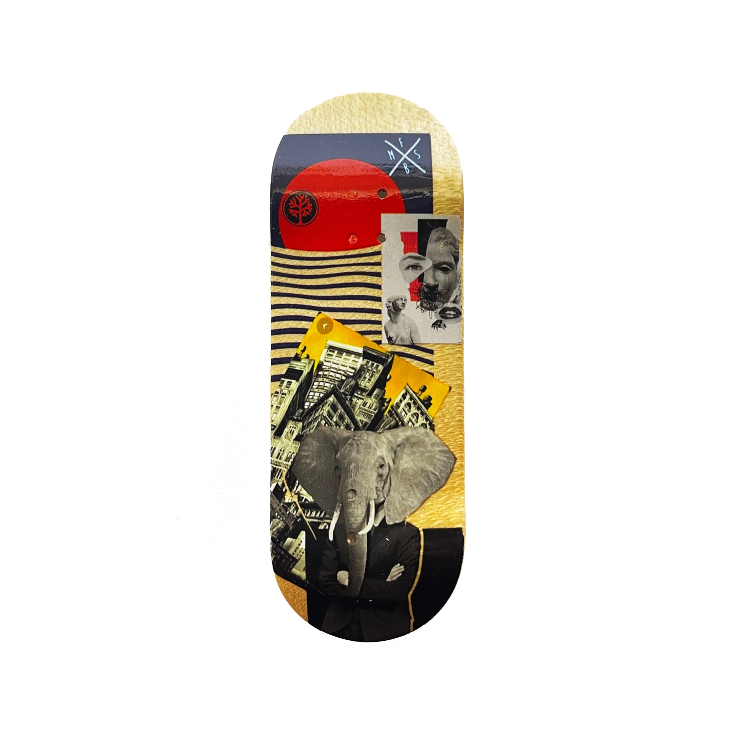 Deck Maderasanta - Elefante 34mm