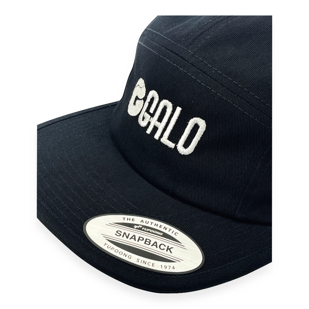 Jockey Galo - Five Panel Black