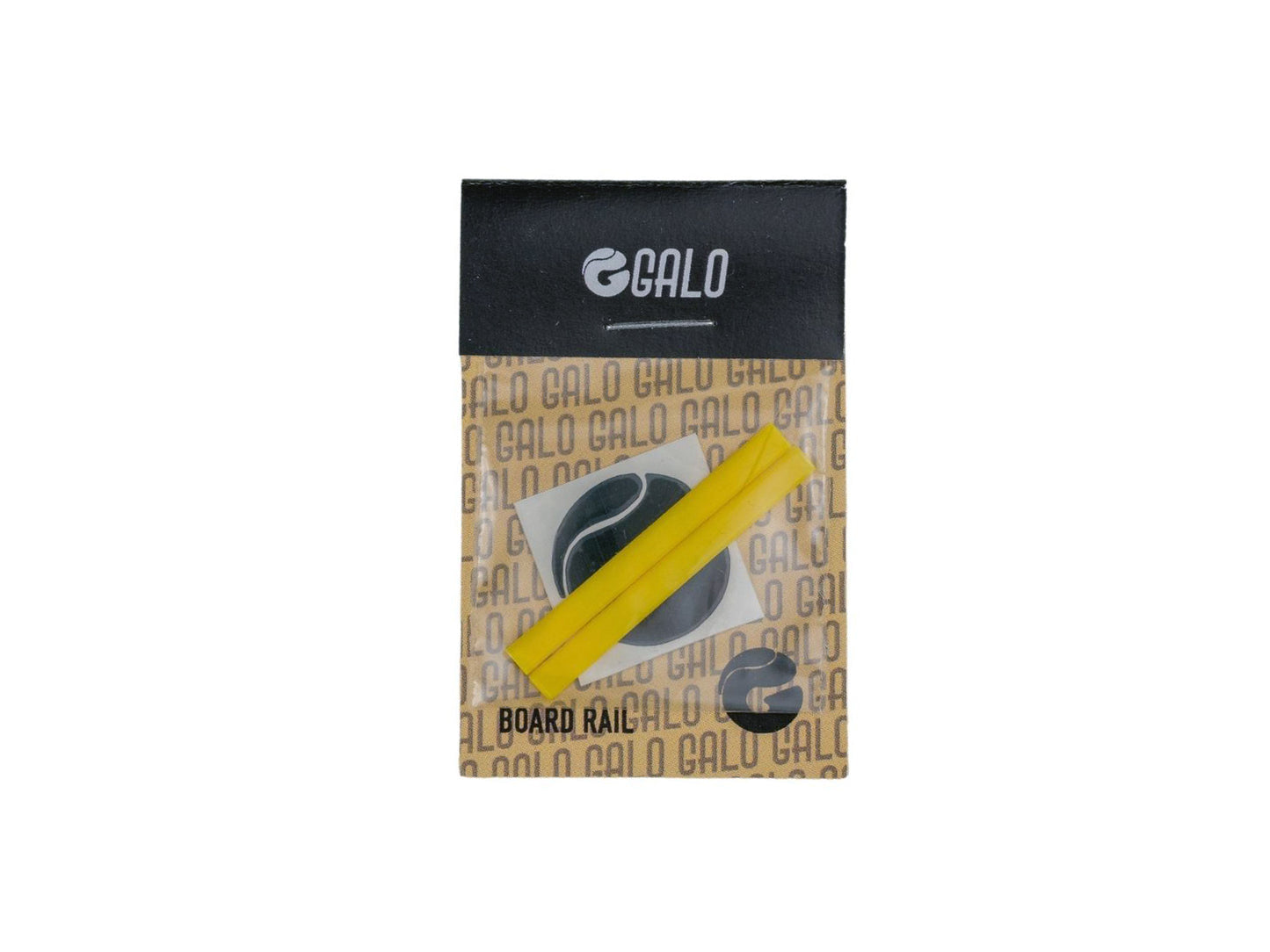 Galo Boardrail - Yellow