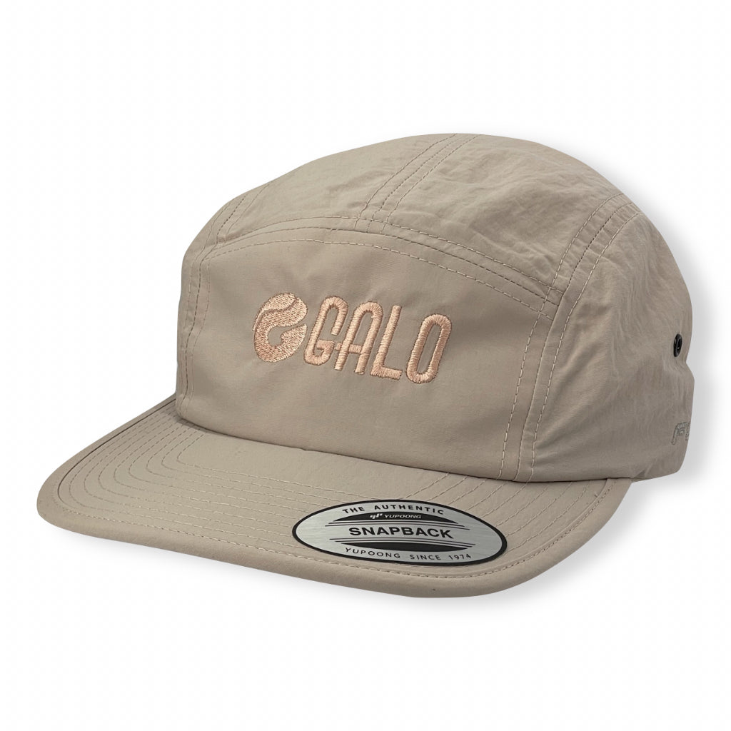 Jockey Galo - Five Panel Rosa Palido