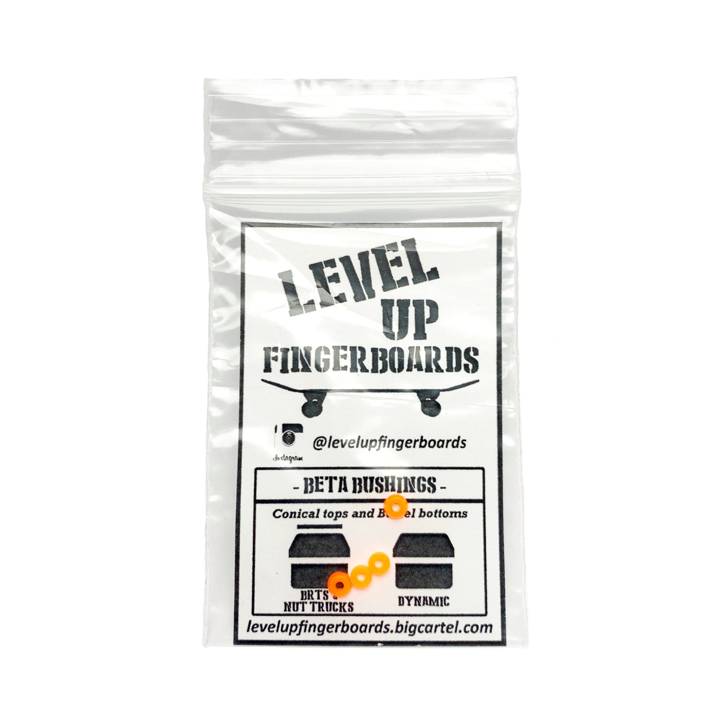 Level Up Bushing - Naranjo Fluor