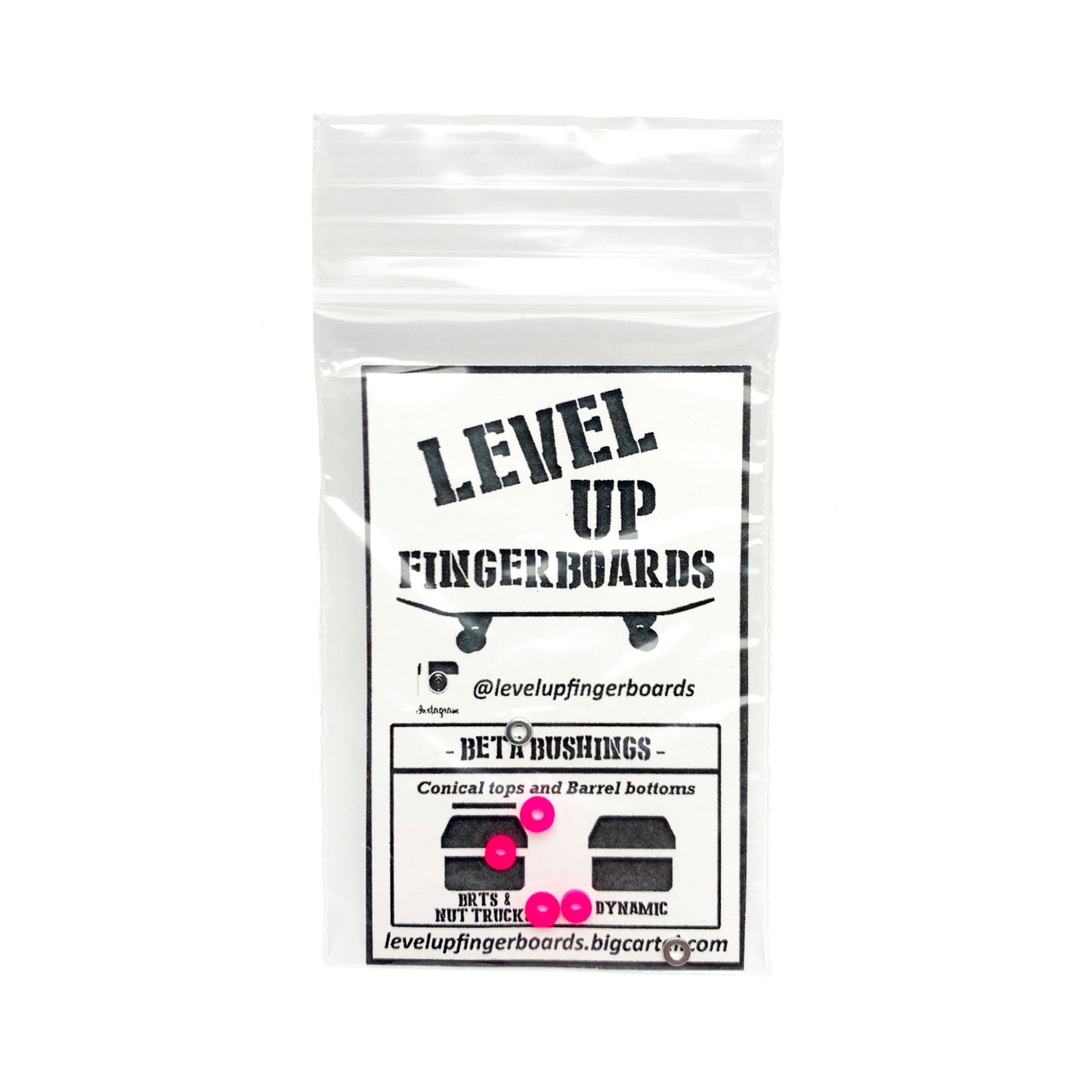 Level Up Bushing - Rosado