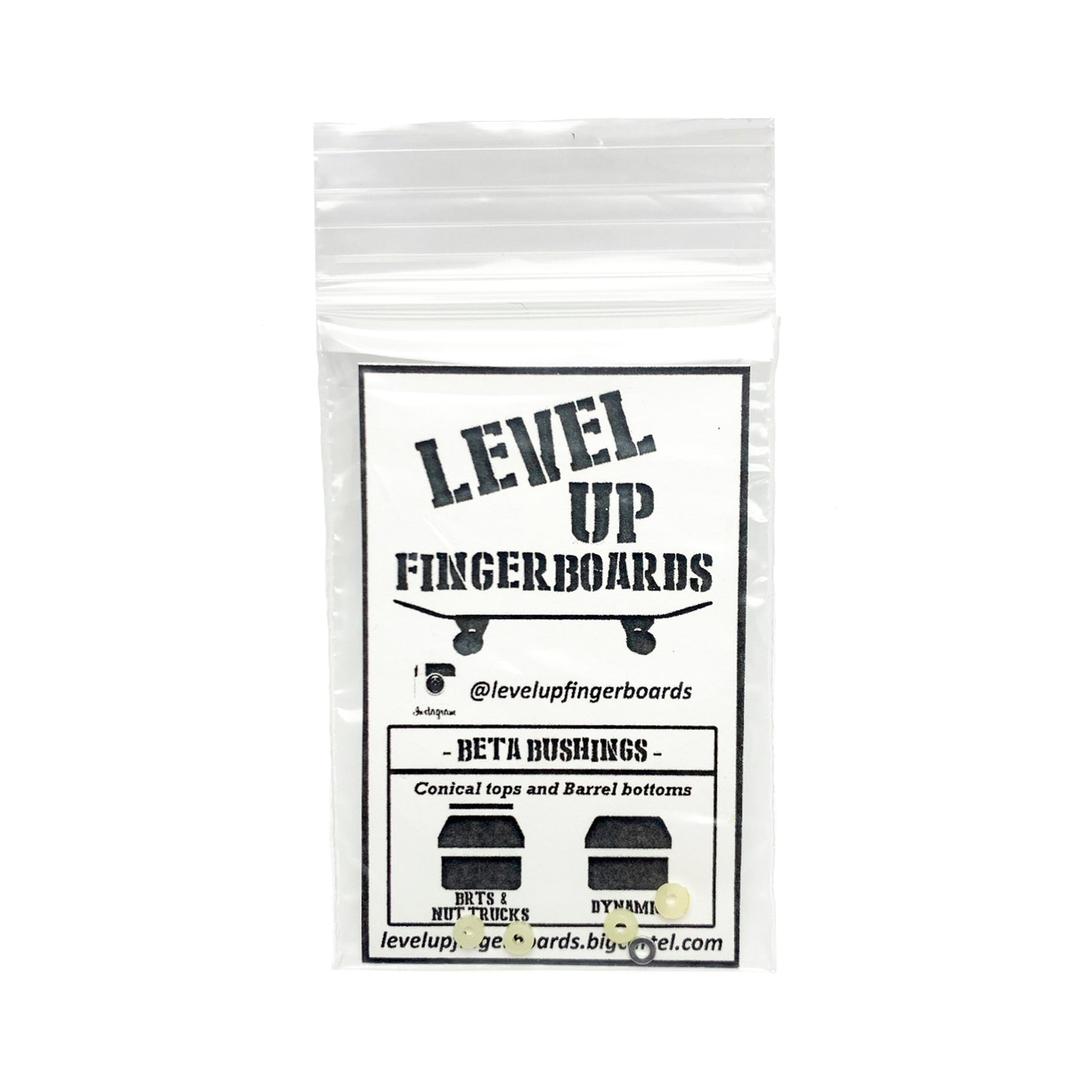 Level Up Bushing - Brilla en la oscuridad