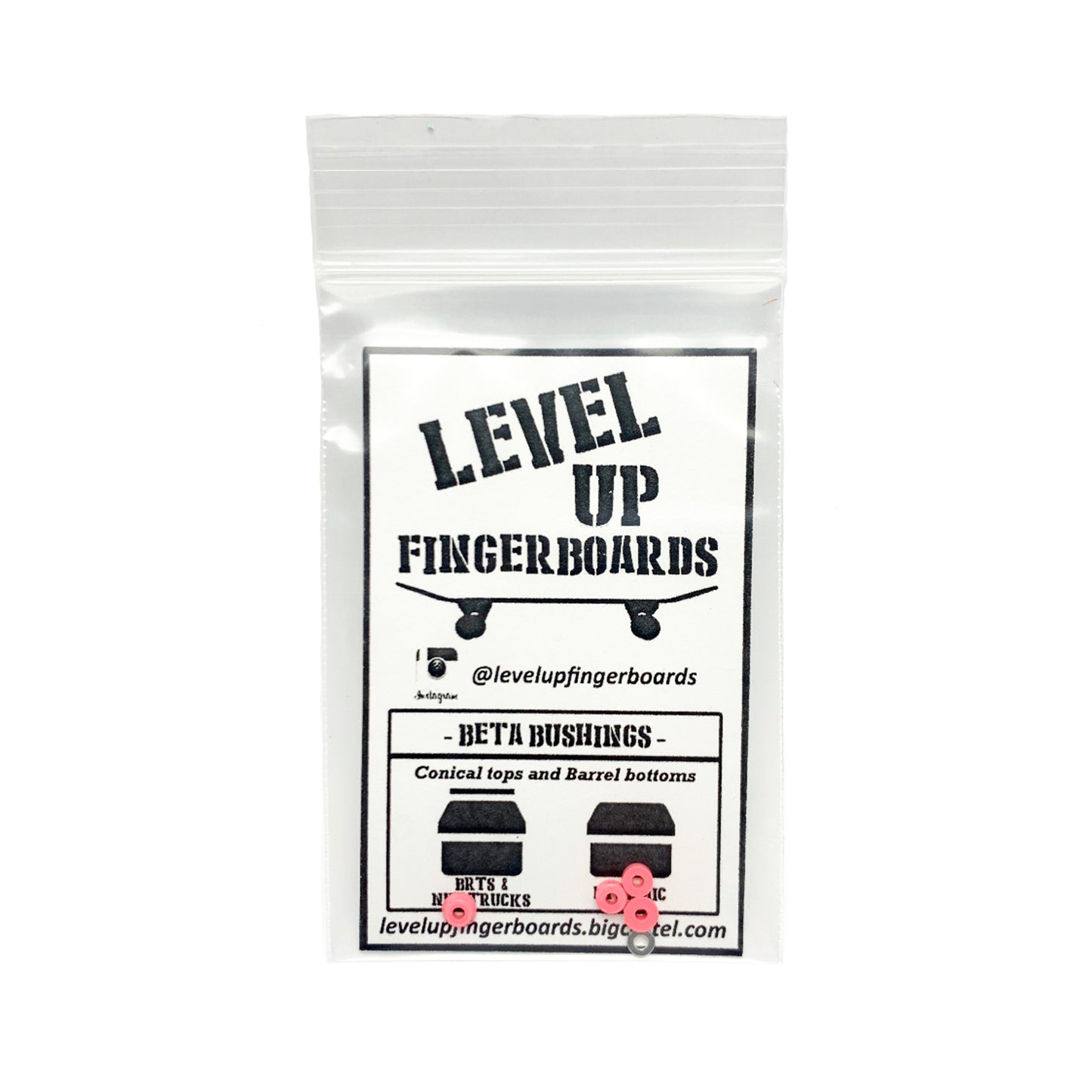 Level Up Bushing - Rosa Claro