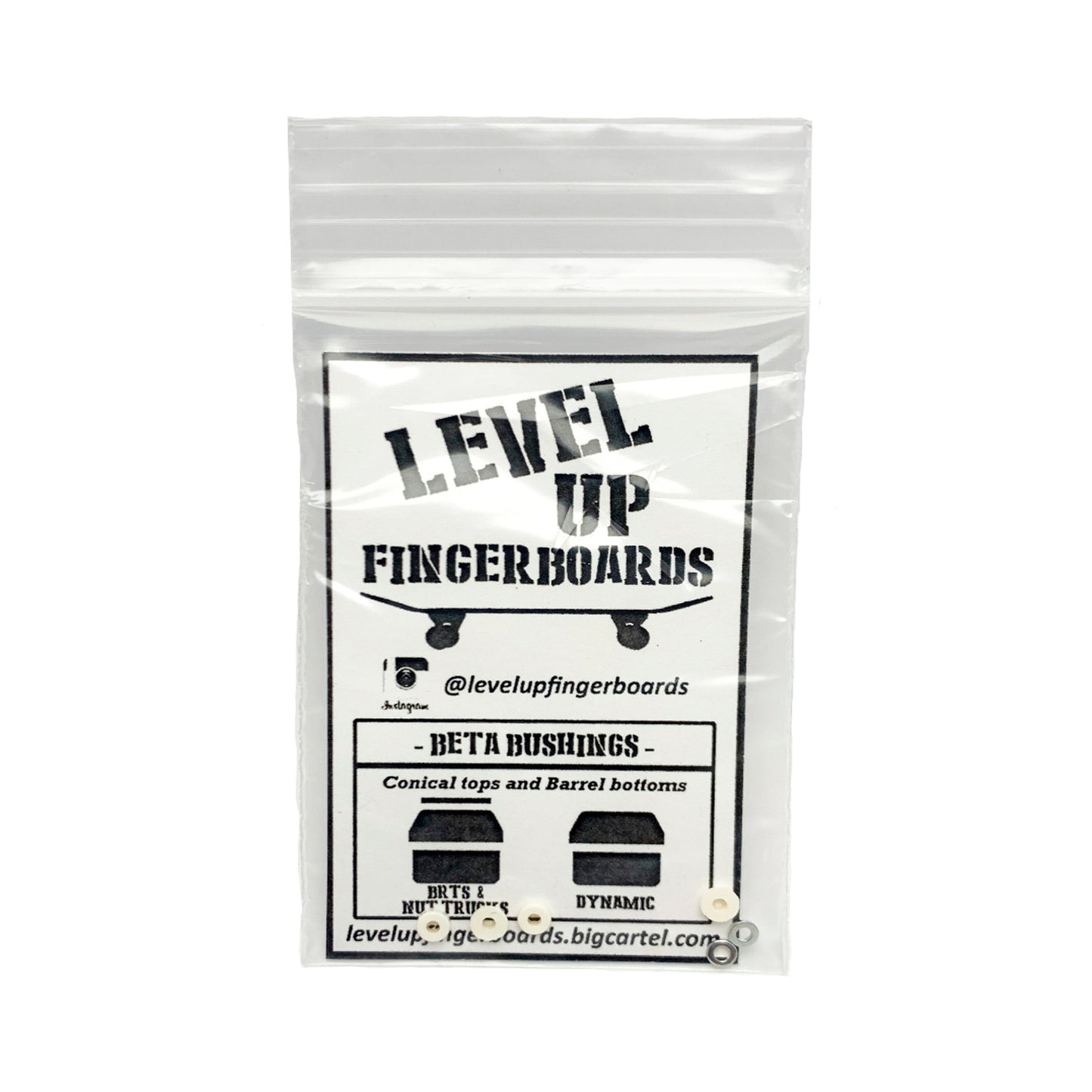 Level Up Bushing - Blanco