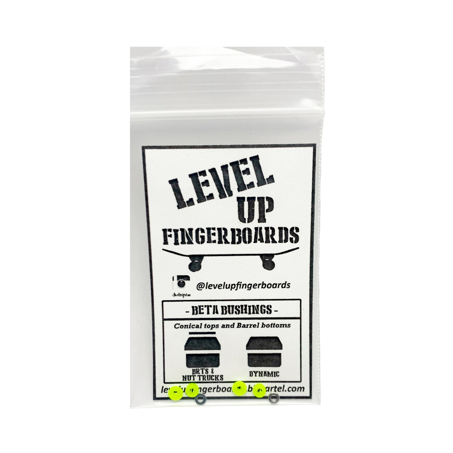Level Up Bushing - Amarillo Fluor