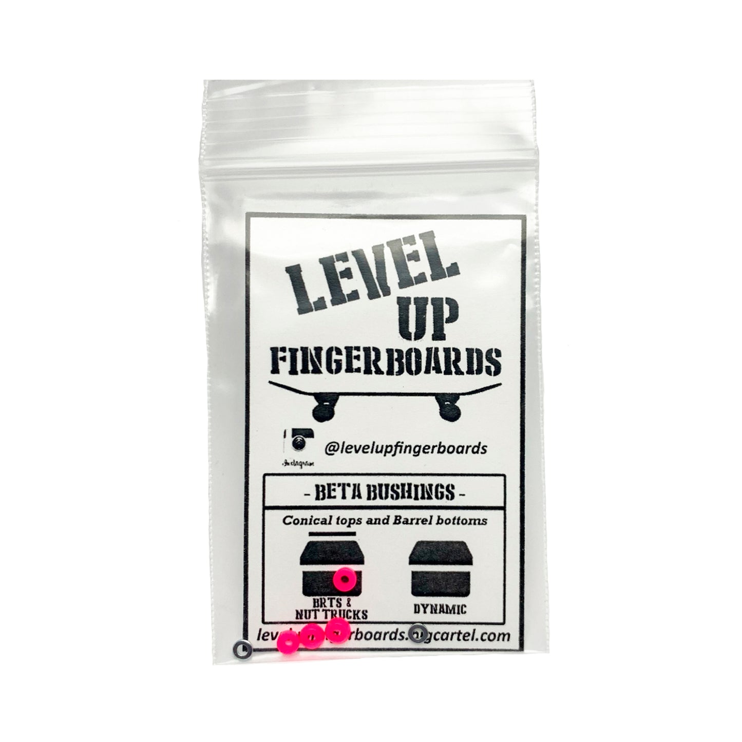Level Up Bushing - Fluo Pink