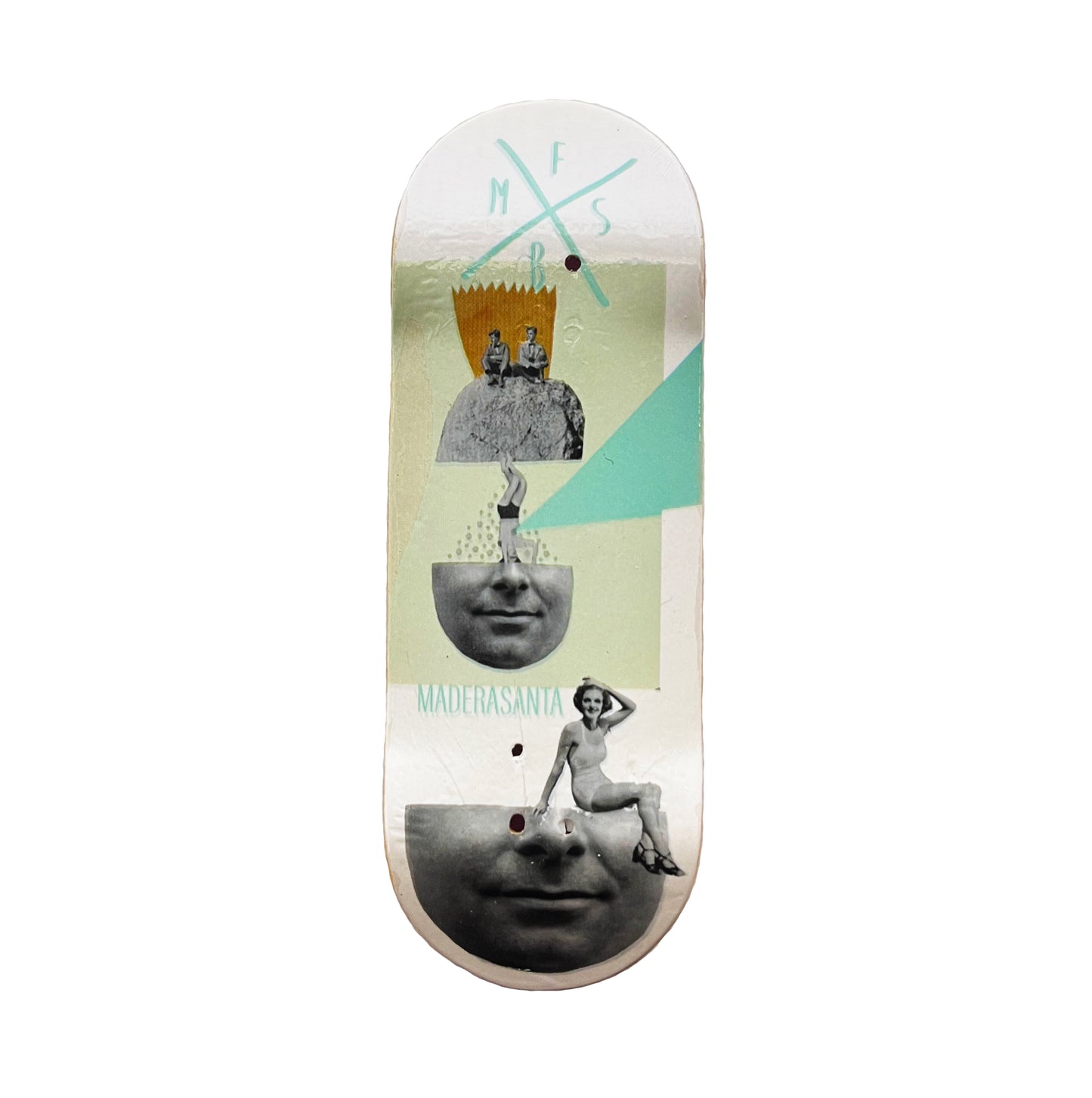 Maderasanta Deck - Smile 33.5mm