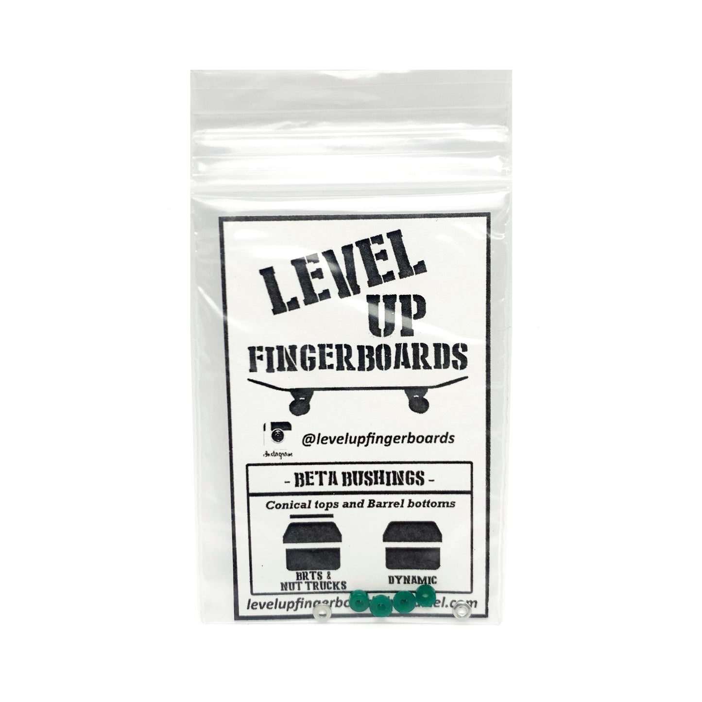 Level Up Bushing - Verde Oscuro