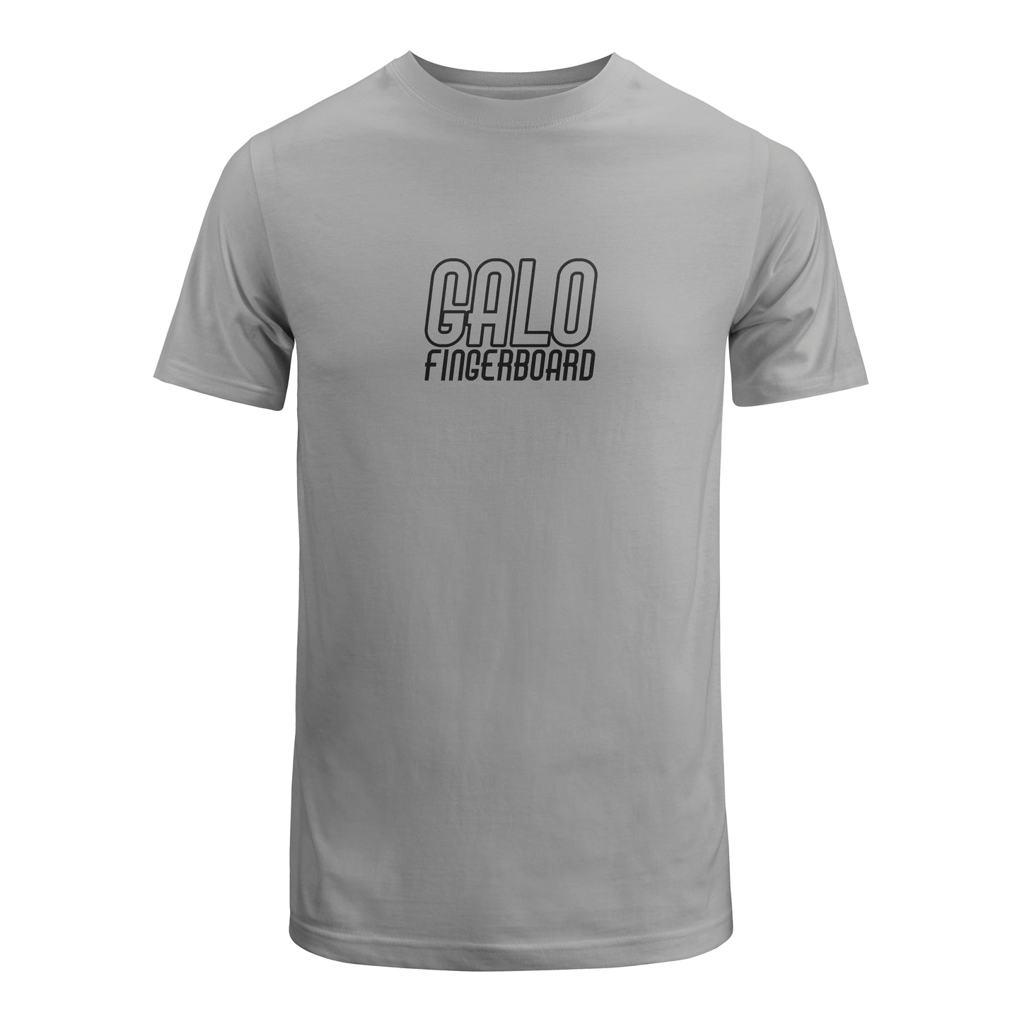Galo Gray T-shirt - GALO FINGERBOARD Black