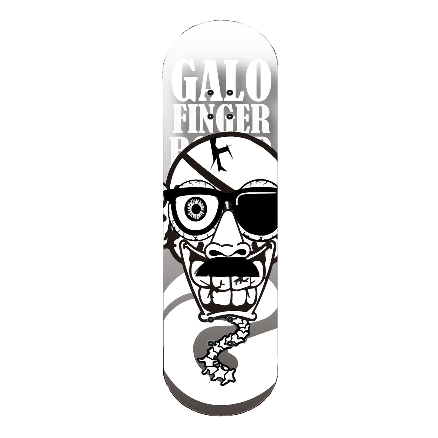 Deck Classic 32mm - Skull