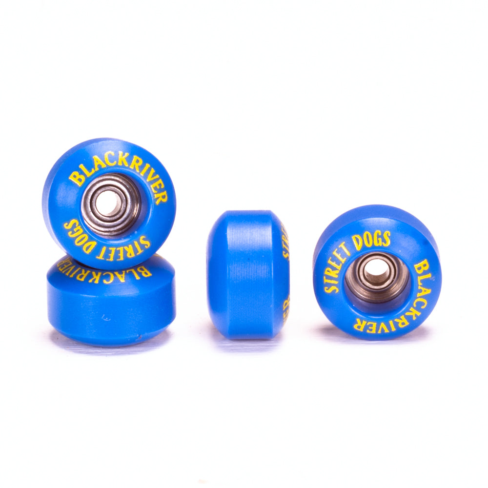 Blackriver Wheels “Street Dogs” blue