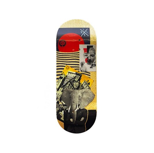 Deck Maderasanta - Elefante 34mm