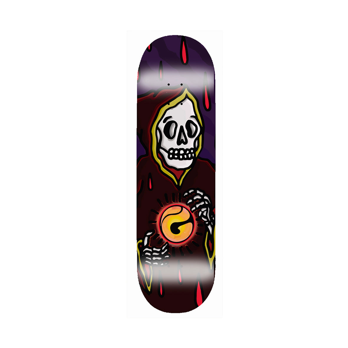 Deck New Series - Dead – Galo Fingerboard