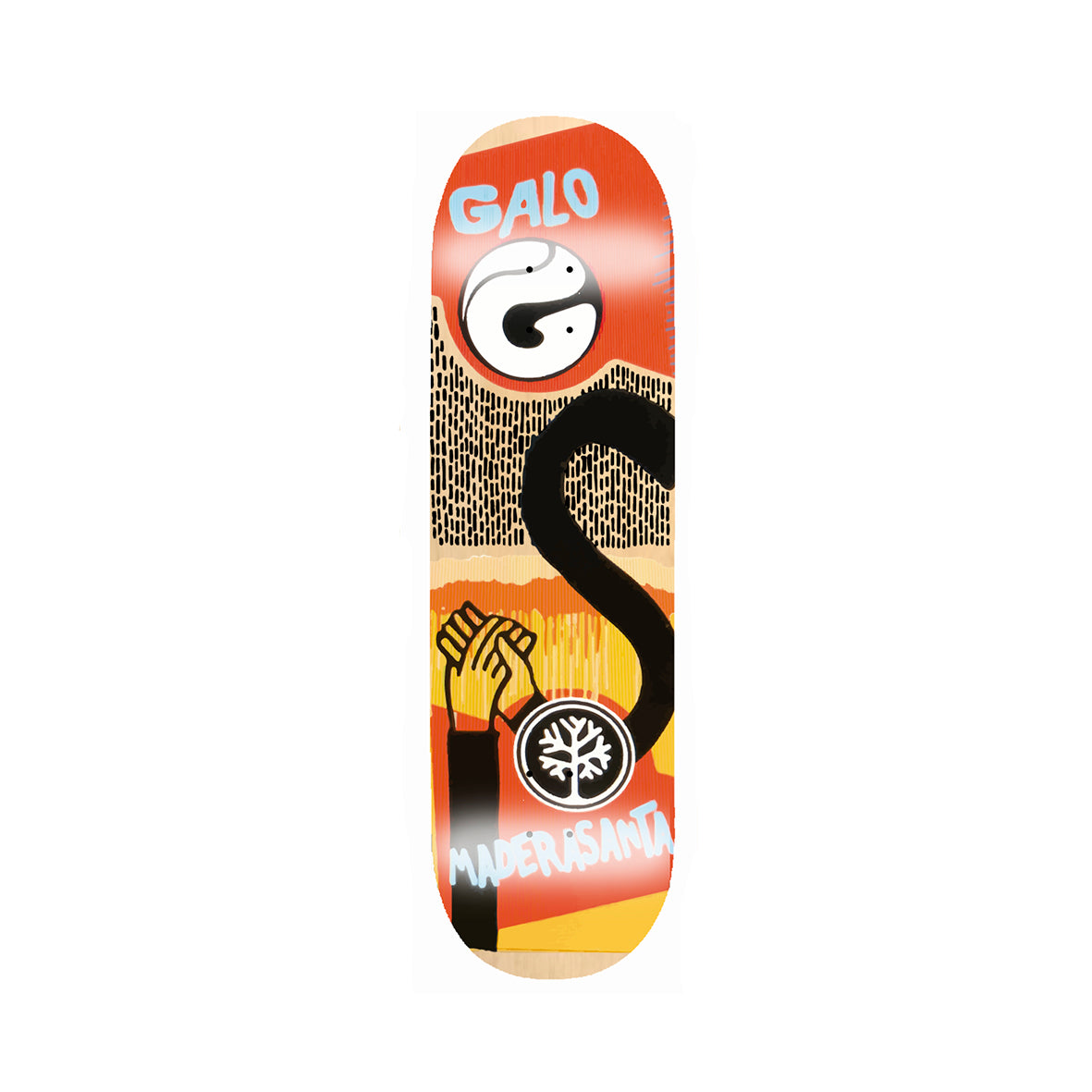 Deck New Serie - Galo x MS
