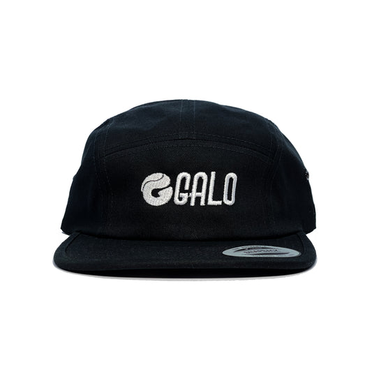 Jockey Galo - Five Panel Black