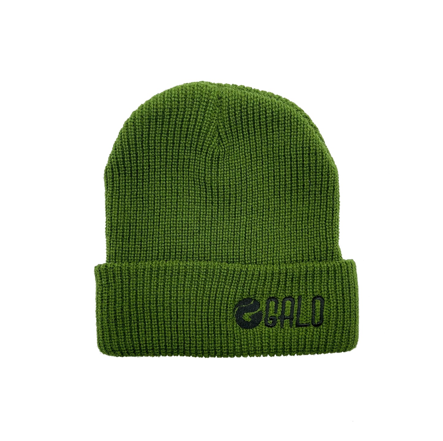 Galo Hat - Green Wool