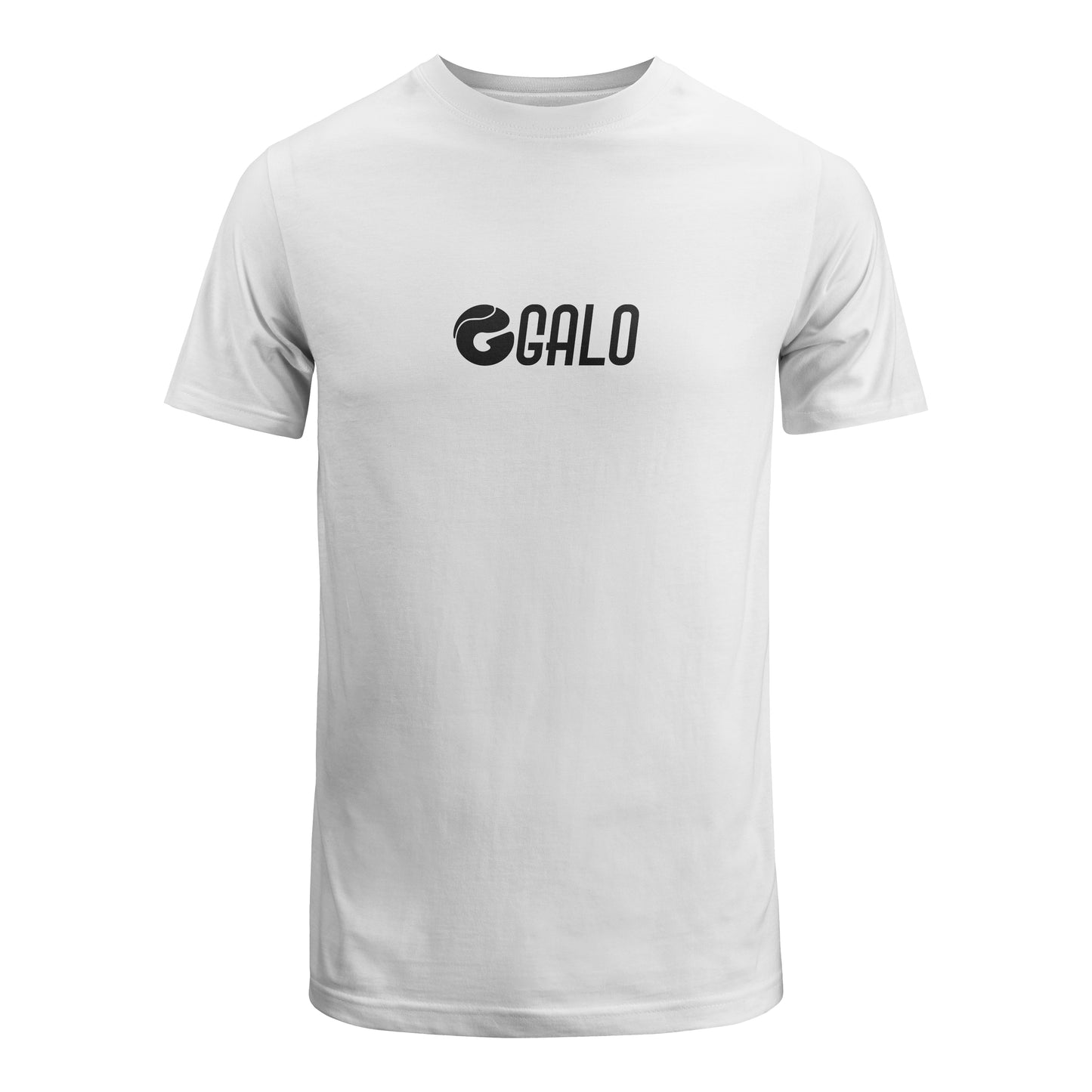White Galo T-shirt - Black GALO